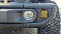 Jeep Wrangler JL steel bumper bracket for Diode Dynamics SS3