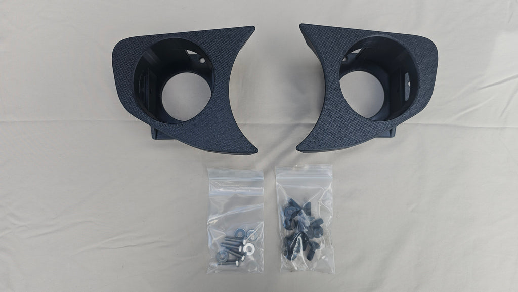Jeep Wrangler JL steel bumper bracket for Nacho Quatro