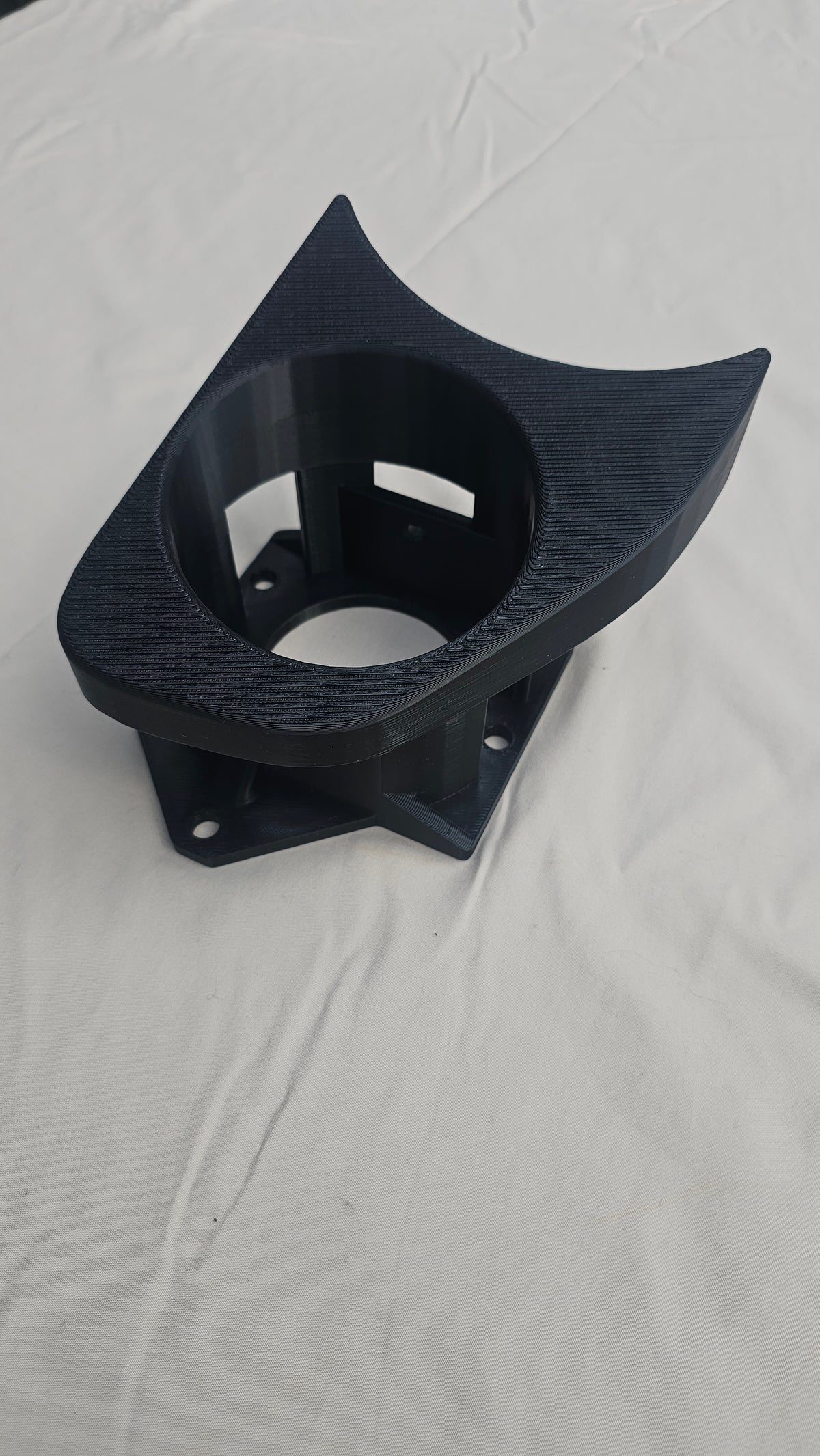Jeep Wrangler JL steel bumper bracket for Nacho Quatro