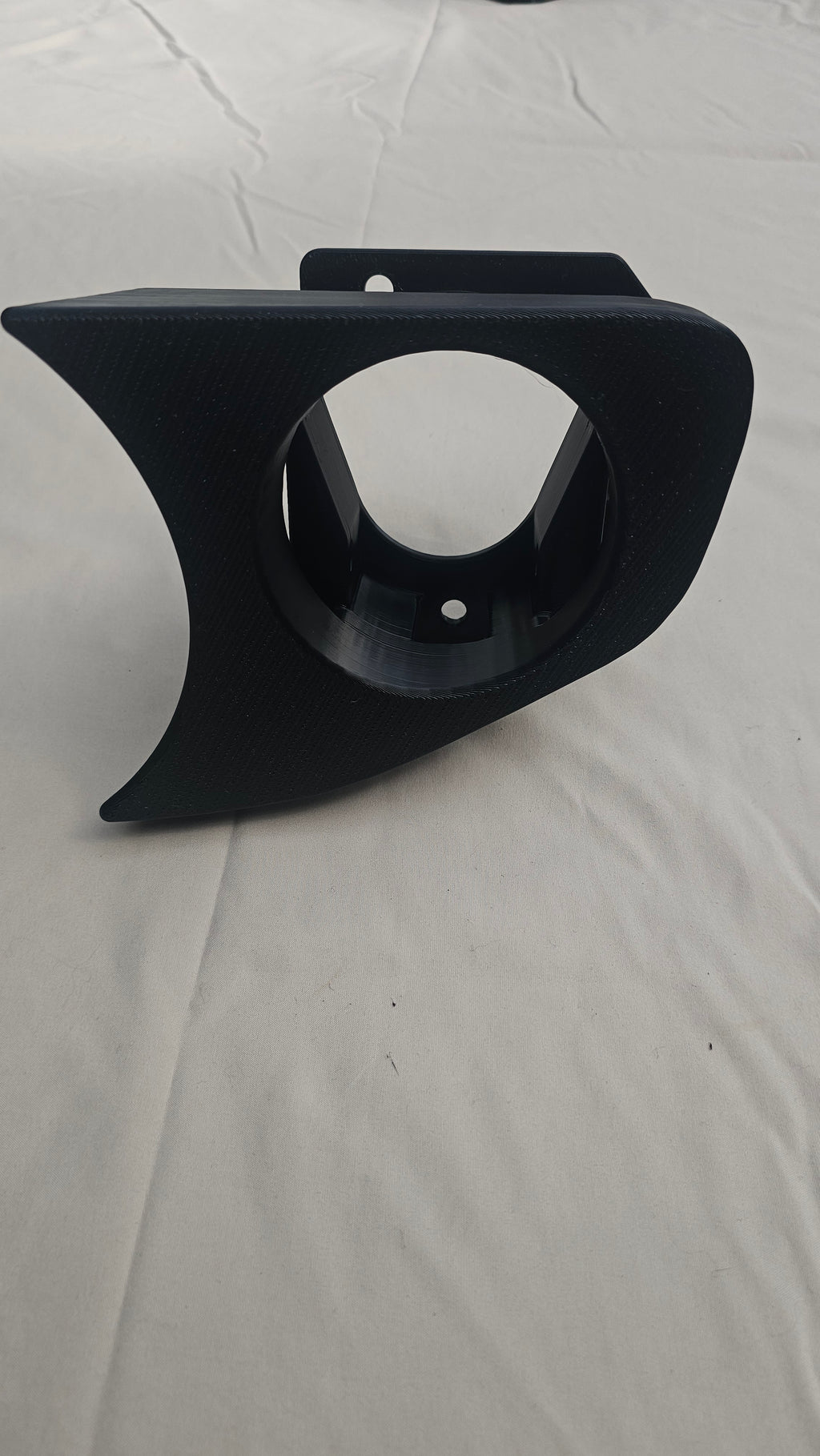 Jeep Wrangler JL steel bumper bracket for Baja Designs Squadron R Light Pod