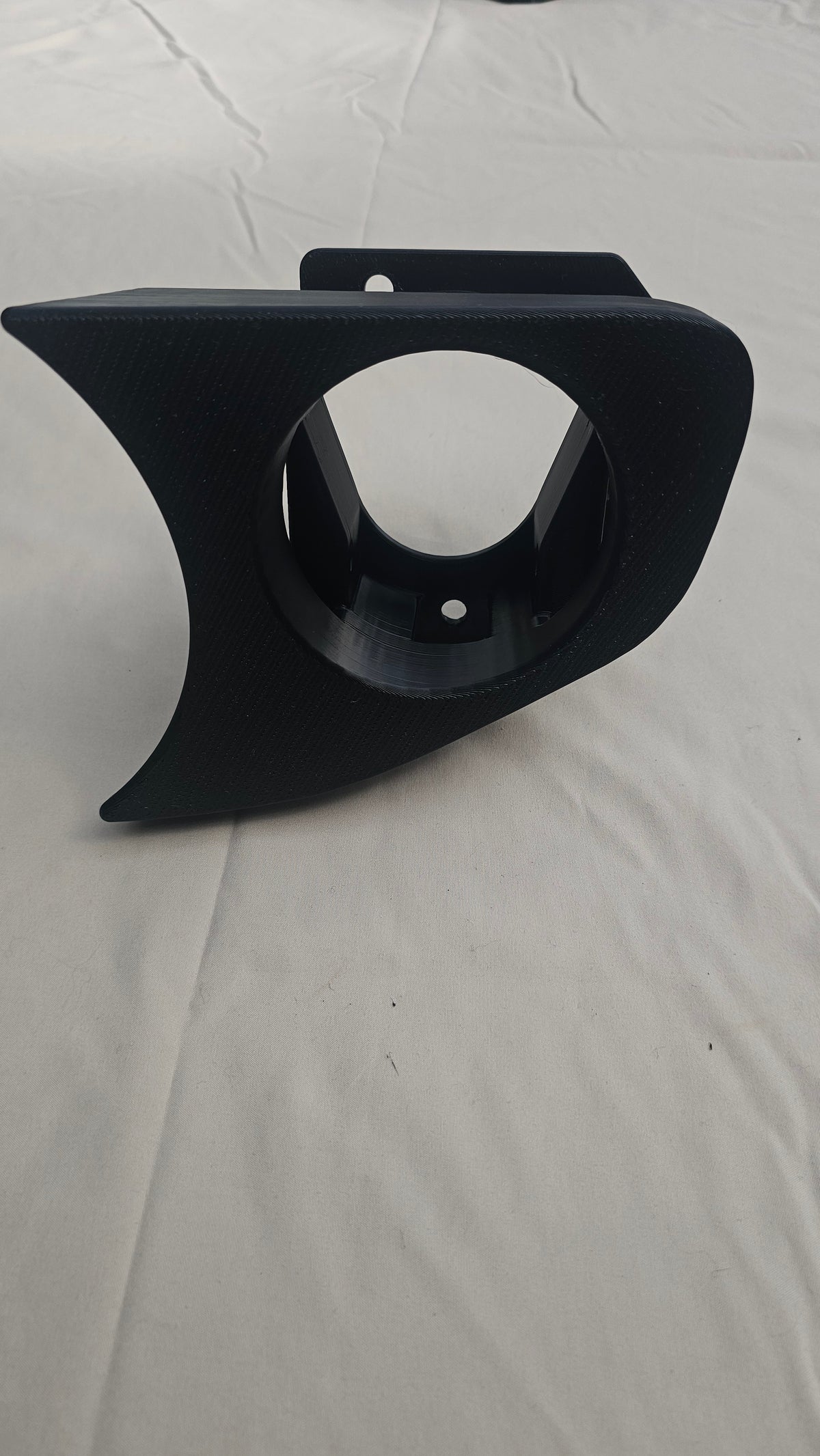 Jeep Wrangler JL steel bumper bracket for Baja Designs Squadron R Light Pod