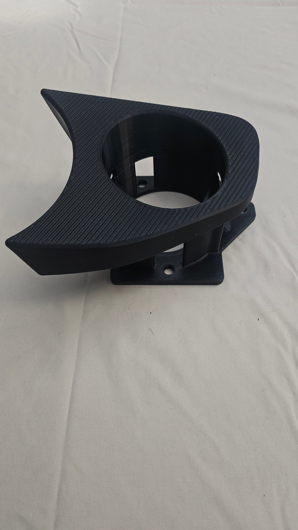 Jeep Wrangler JL steel bumper bracket for Baja Designs Squadron R Light Pod
