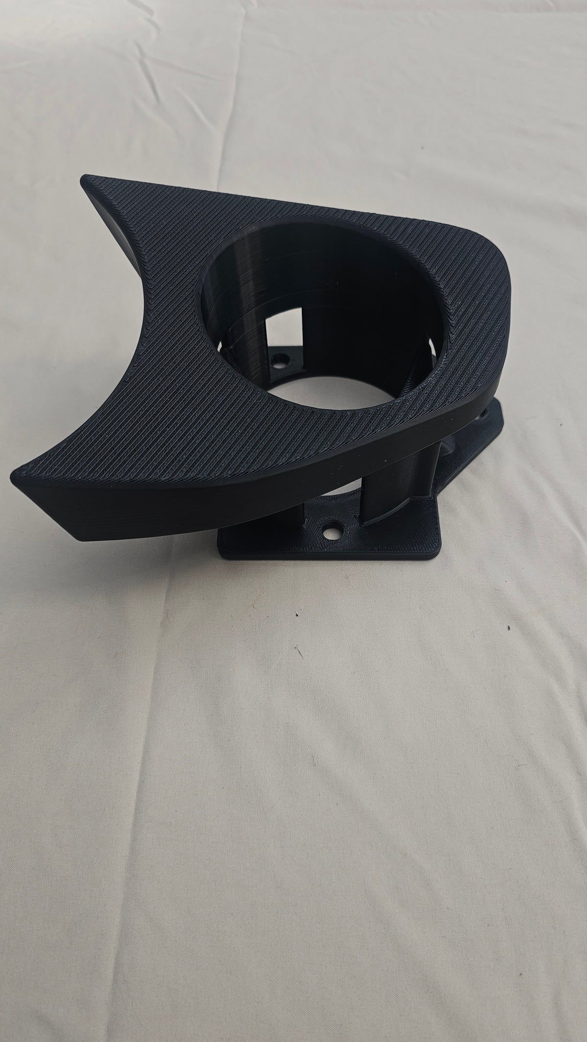 Jeep Wrangler JL steel bumper bracket for Baja Designs Squadron R Light Pod