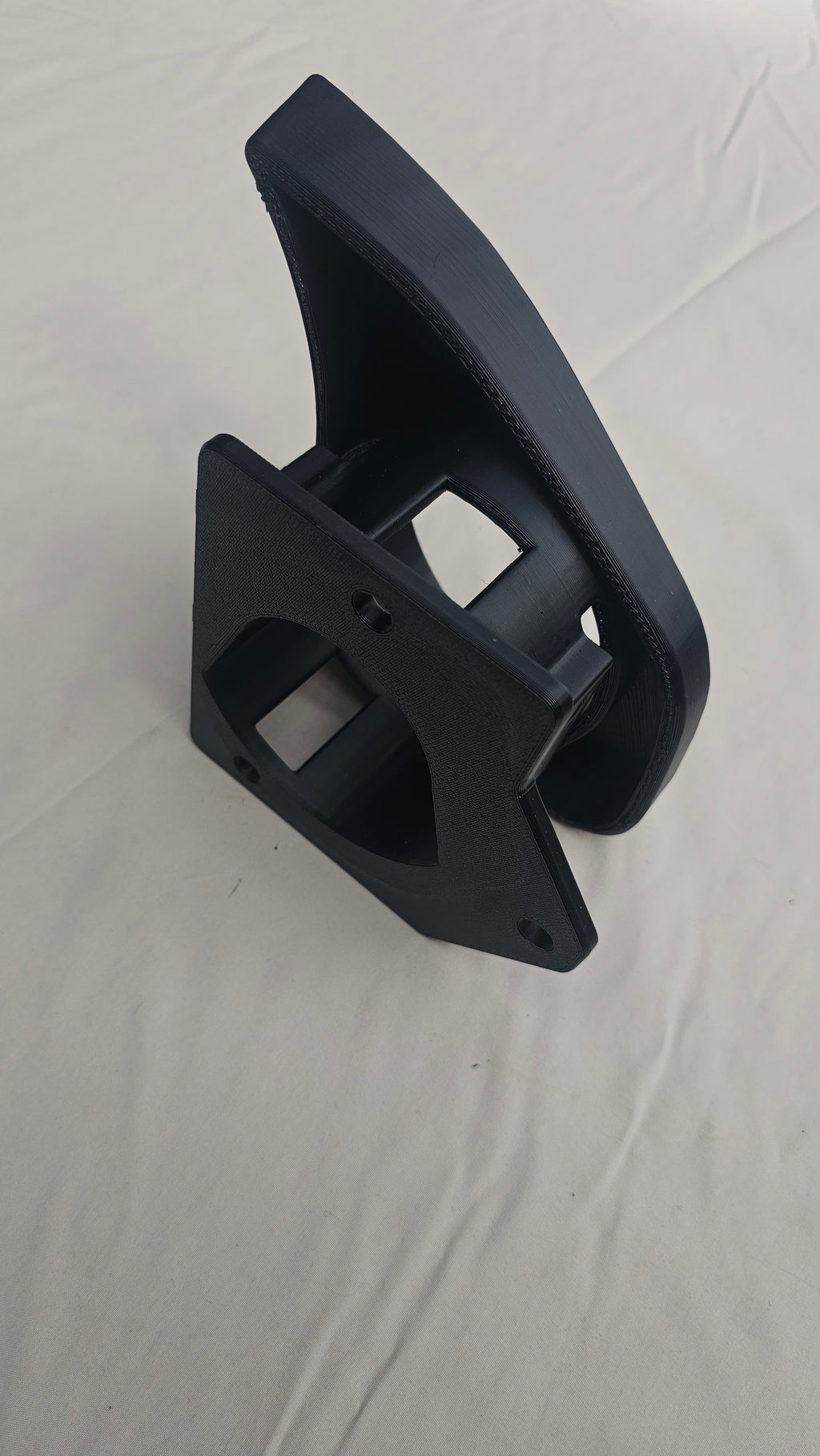 Jeep Wrangler JL steel bumper bracket for Baja Designs Squadron R Light Pod