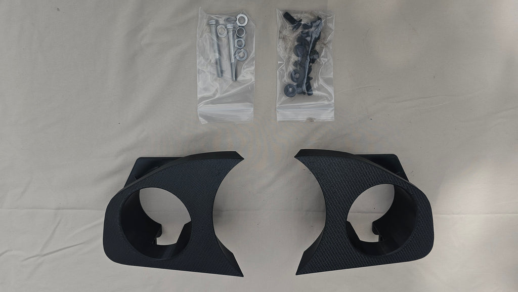 Jeep Wrangler JL steel bumper bracket for Tyri D8 light
