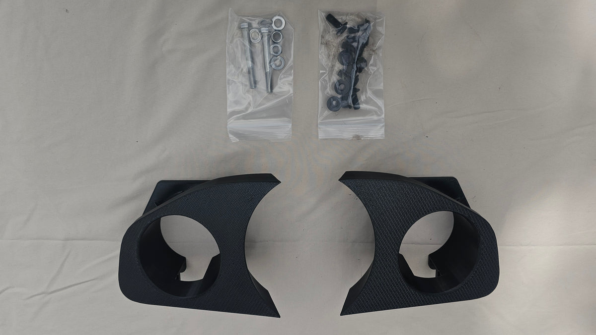 Jeep Wrangler JL steel bumper bracket for Tyri D8 light
