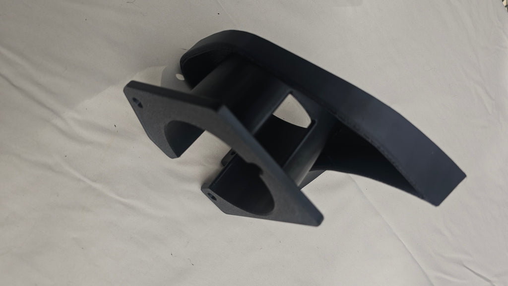 Jeep Wrangler JL steel bumper bracket for Tyri D8 light