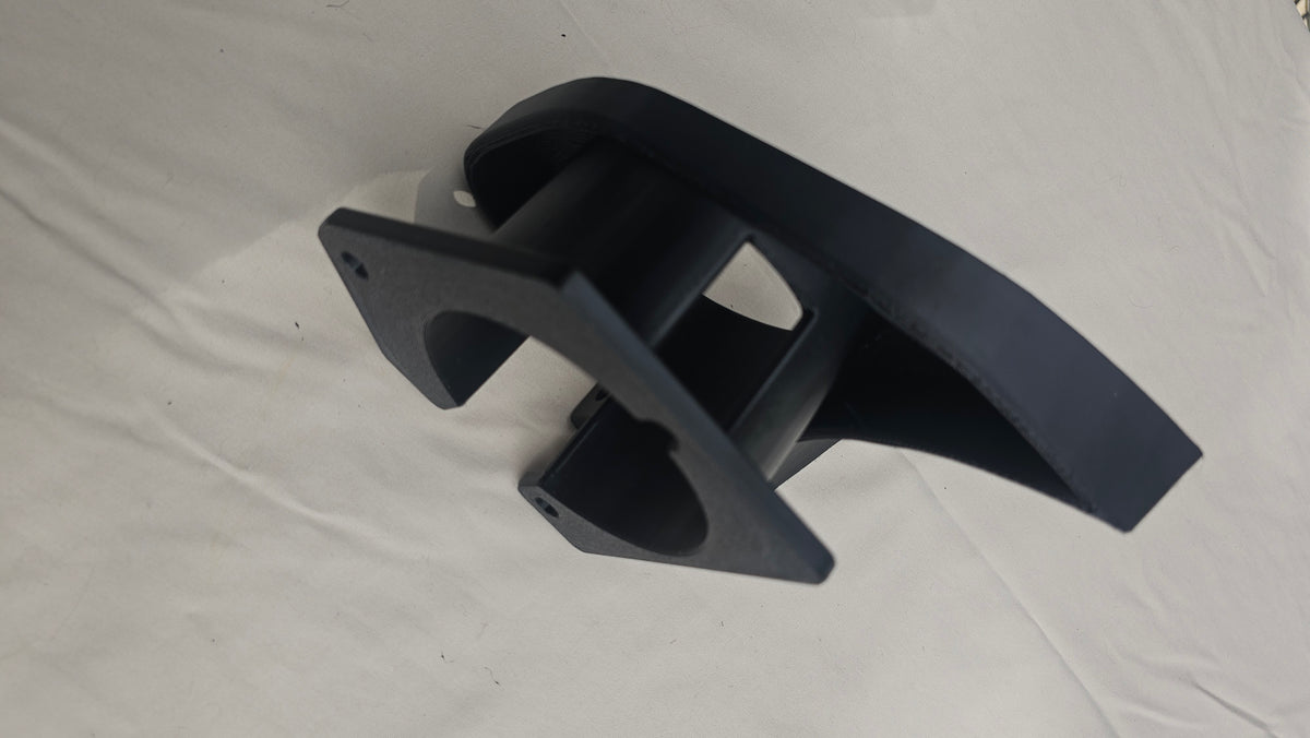 Jeep Wrangler JL steel bumper bracket for Tyri D8 light