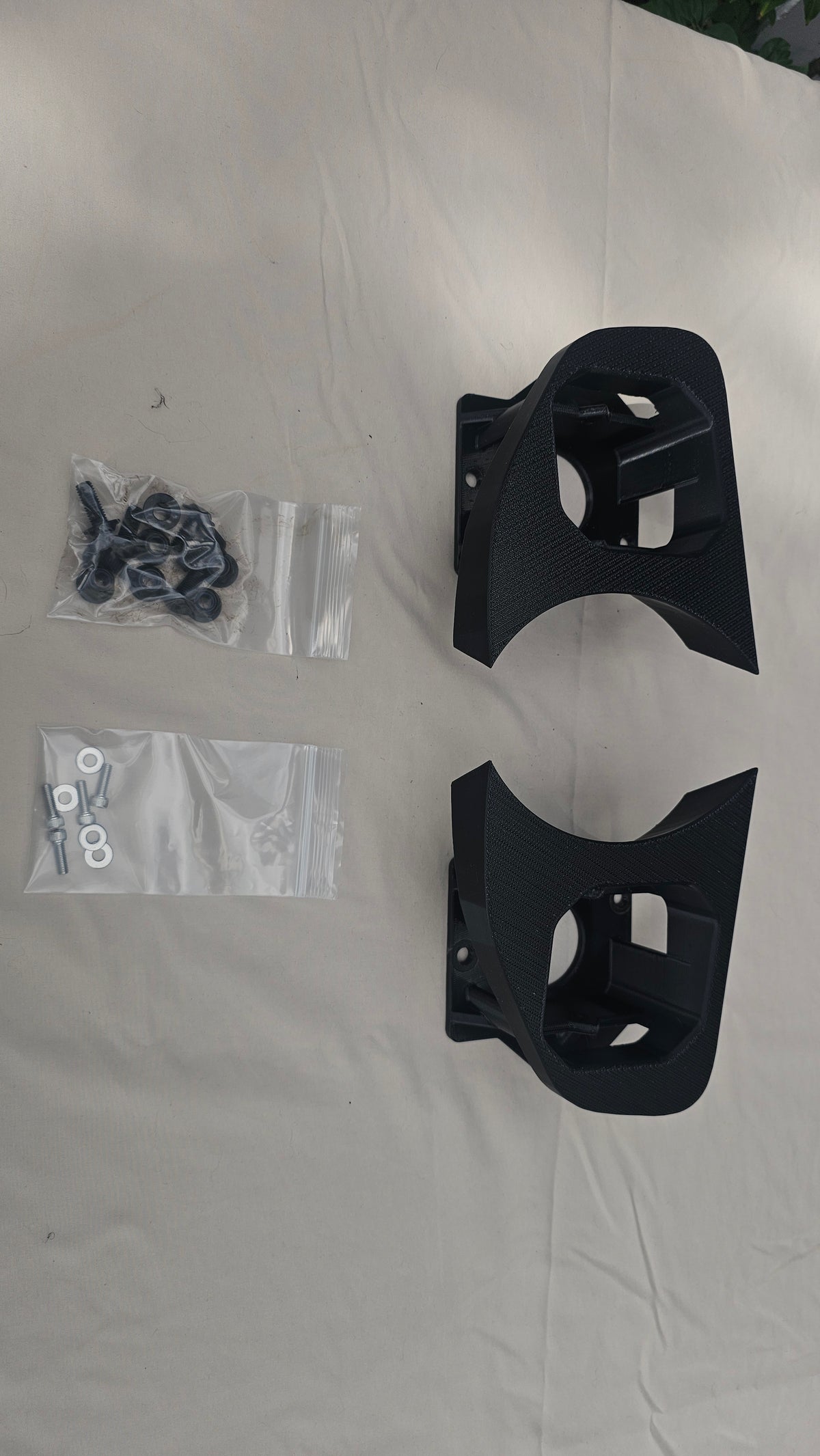 Jeep Wrangler JL steel bumper bracket for Diode Dynamics SS3
