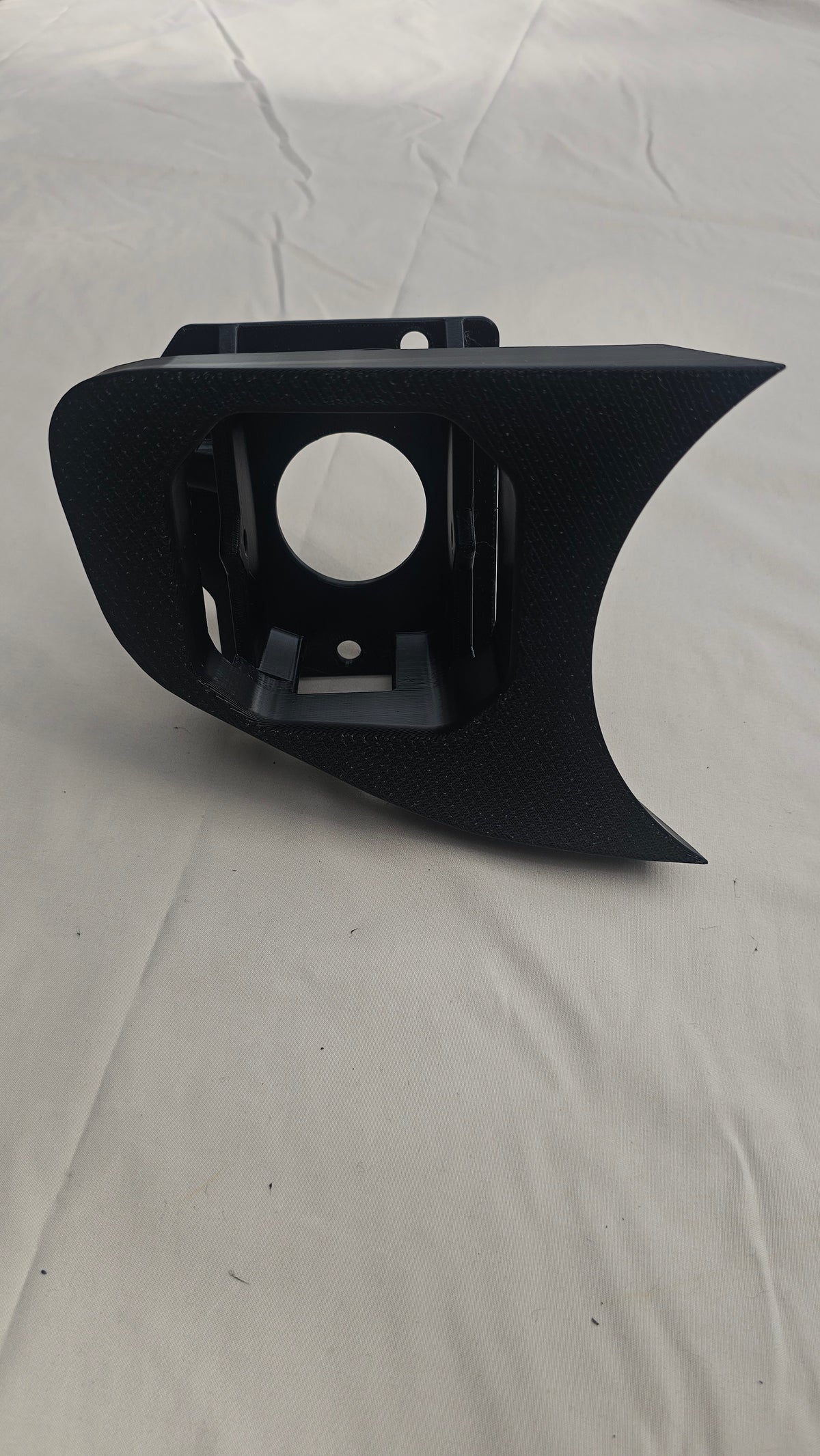 Jeep Wrangler JL steel bumper bracket for Diode Dynamics SS3