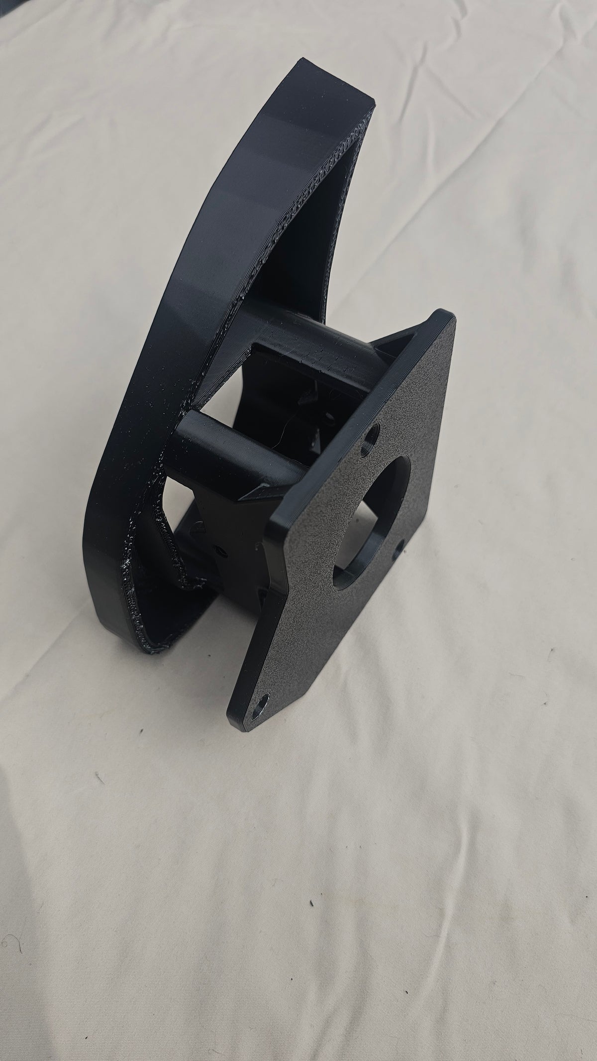 Jeep Wrangler JL steel bumper bracket for Diode Dynamics SS3