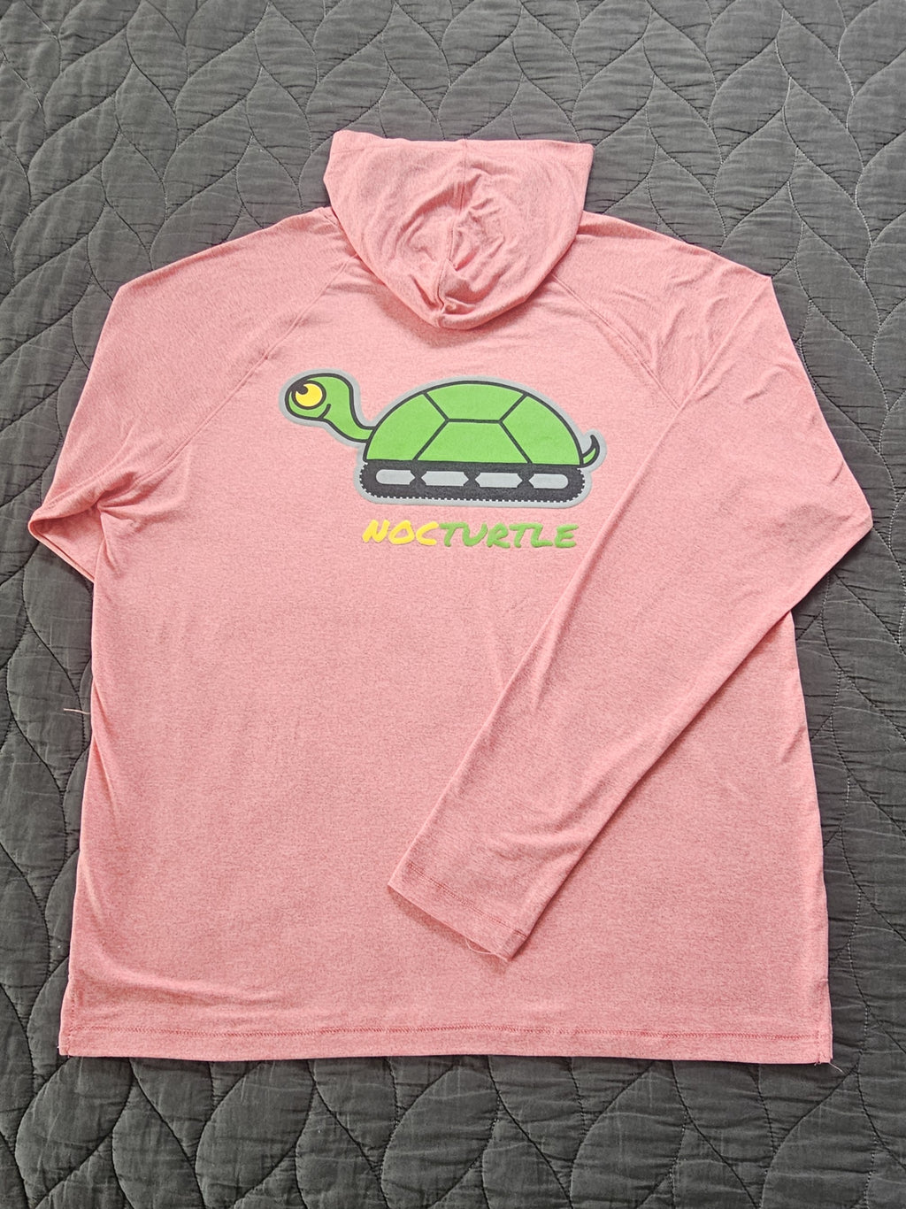 Adult Sun Hoodie Coral