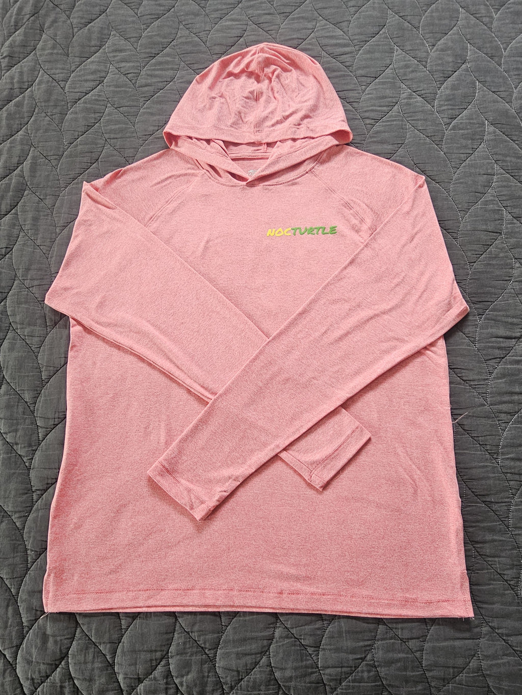Adult Sun Hoodie Coral