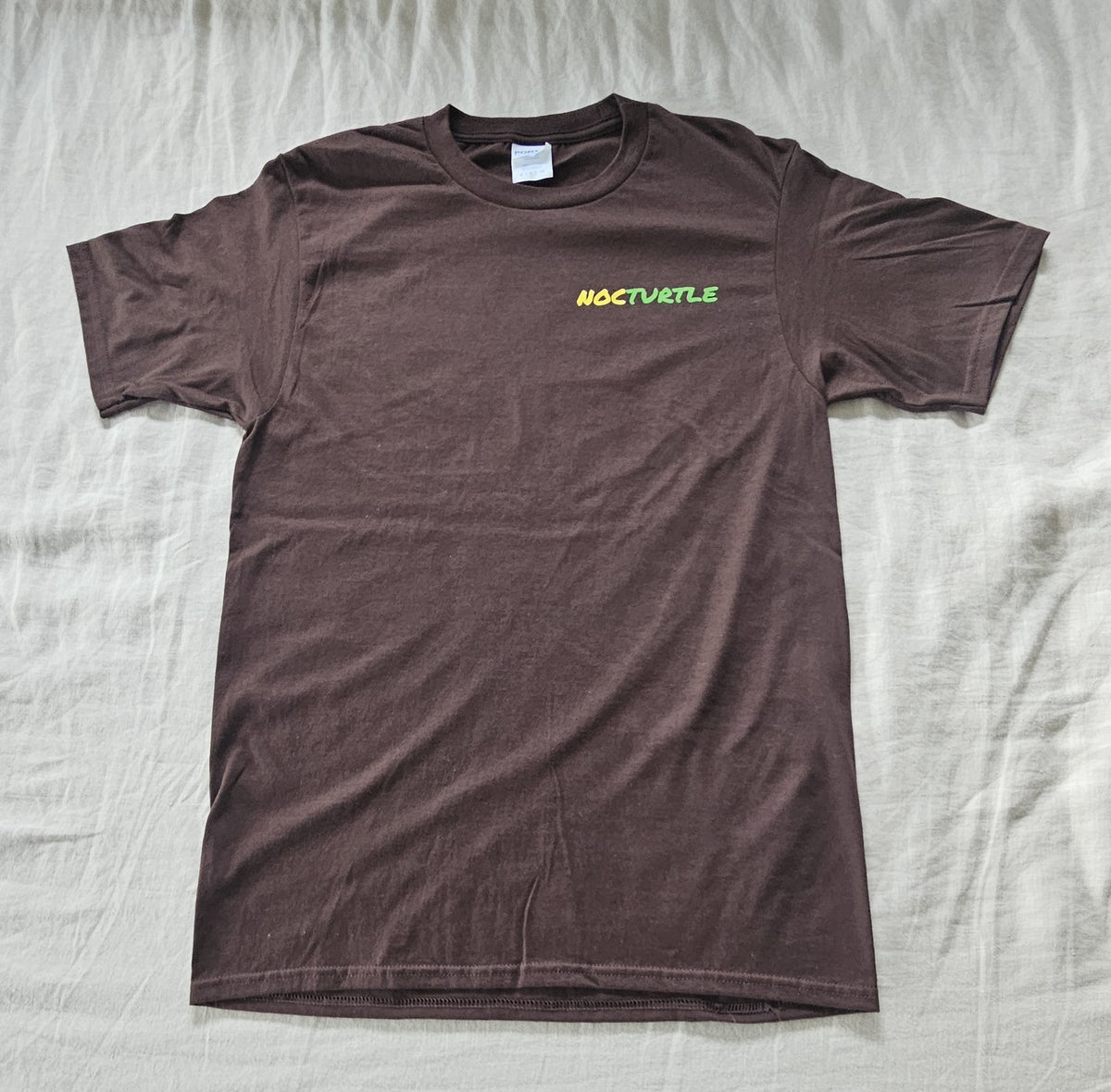 Adult T-shirt brown