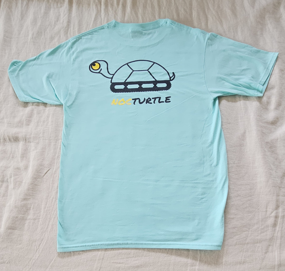 Adult T-shirt light blue