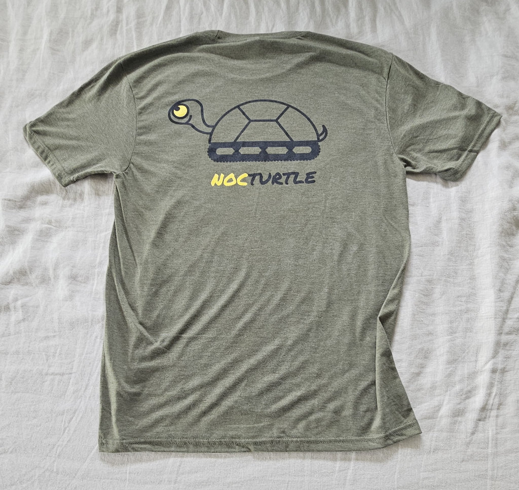 Adult T-shirt olive